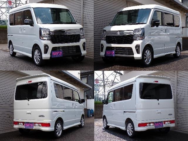 スズキ エブリイワゴン ６６０ ＰＺターボスペシャル ハイルーフ ４ＷＤ R8年 (東北) 99