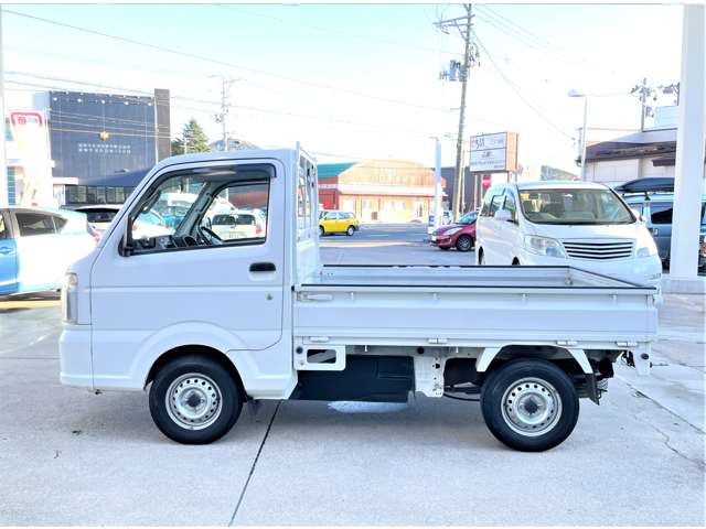 スズキ キャリイトラック ６６０ ＫＣ パワステ 農繁仕様 ３方開 ４ＷＤ H28年 (東北) 99