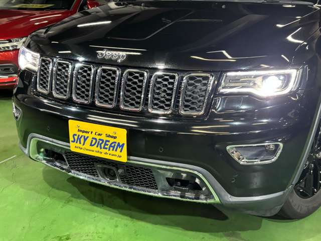ジープ グランドチェロキー リミテッド ４ＷＤ H29年 () 99