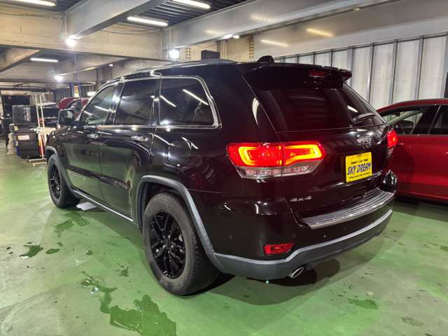 ジープ グランドチェロキー リミテッド ４ＷＤ H29年 () 99