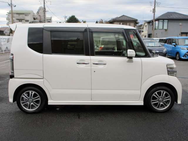 ホンダ Ｎ　ＢＯＸ ６６０ カスタムＧ Ｌパッケージ H29年 (関東) 99