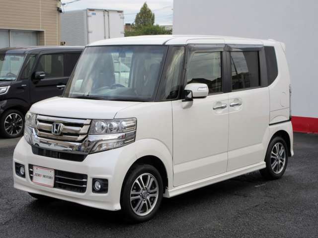 ホンダ Ｎ　ＢＯＸ ６６０ カスタムＧ Ｌパッケージ H29年 (関東) 99