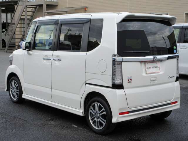 ホンダ Ｎ　ＢＯＸ ６６０ カスタムＧ Ｌパッケージ H29年 (関東) 99