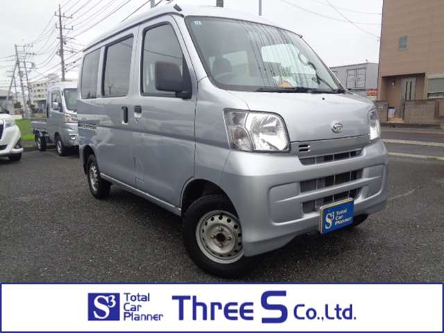 ダイハツ ハイゼットカーゴ ６６０ デラックス ハイルーフ H26年 (関東) 99