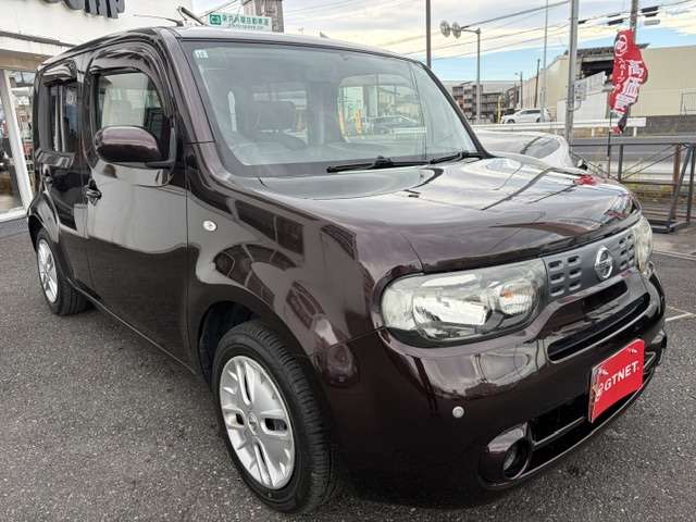 日産 キューブ １．５ １５Ｘ インディゴ ＋プラズマ H24年 () 99