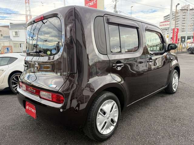 日産 キューブ １．５ １５Ｘ インディゴ ＋プラズマ H24年 () 99