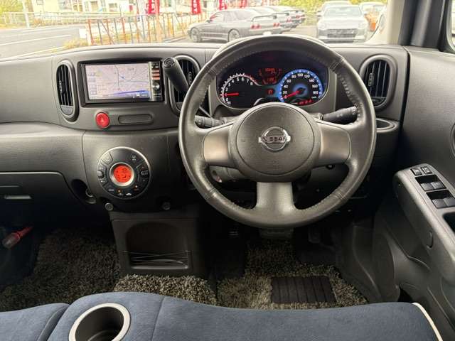 日産 キューブ １．５ １５Ｘ インディゴ ＋プラズマ H24年 () 99