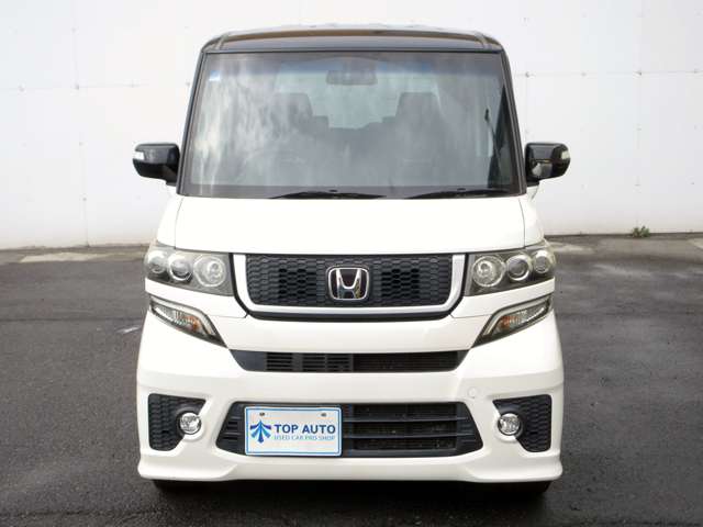 ホンダ Ｎ　ＢＯＸ ６６０ モデューロＸ Ｇ ターボパッケージ ２トーンカラースタイル H27年 (関東) 99