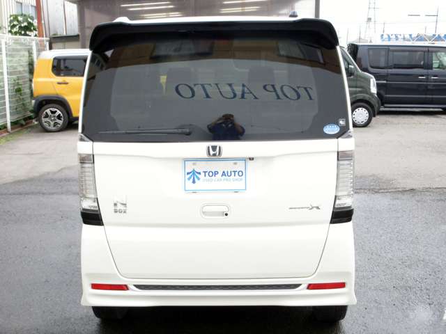 ホンダ Ｎ　ＢＯＸ ６６０ モデューロＸ Ｇ ターボパッケージ ２トーンカラースタイル H27年 (関東) 99