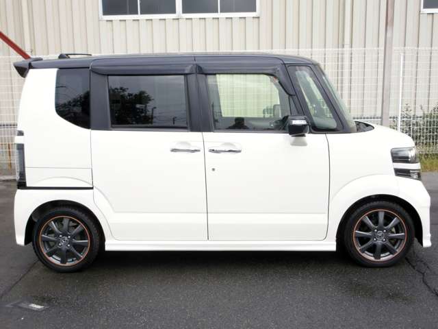 ホンダ Ｎ　ＢＯＸ ６６０ モデューロＸ Ｇ ターボパッケージ ２トーンカラースタイル H27年 (関東) 99
