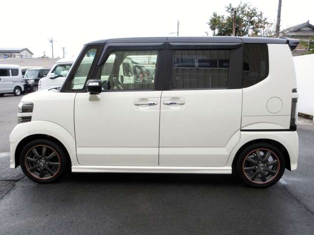 ホンダ Ｎ　ＢＯＸ ６６０ モデューロＸ Ｇ ターボパッケージ ２トーンカラースタイル H27年 (関東) 99