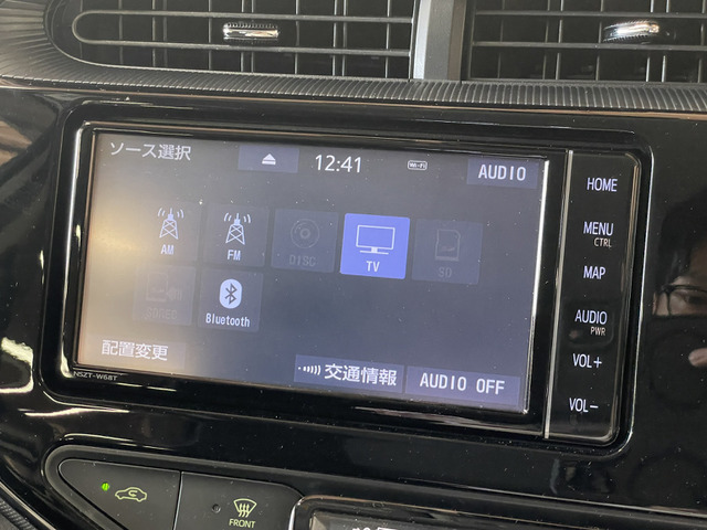 トヨタ アクア １．５ Ｓ スタイルブラック H30年 () 99