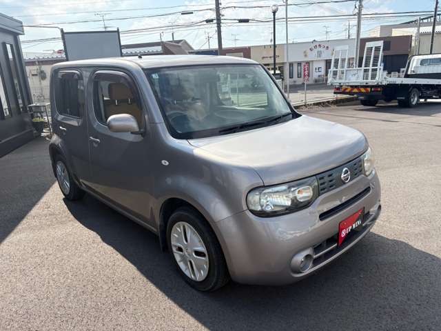 日産 キューブ １．５ １５Ｘ Ｖセレクション H27年 (近畿) 99