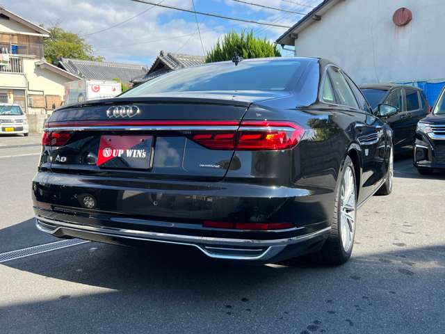 アウディ Ａ８ ５５ ＴＦＳＩ クワトロ ４ＷＤ H30年 (近畿) 99
