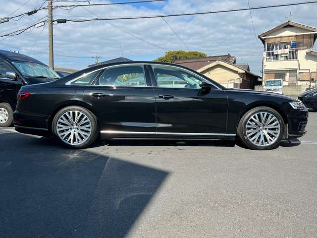アウディ Ａ８ ５５ ＴＦＳＩ クワトロ ４ＷＤ H30年 (近畿) 99