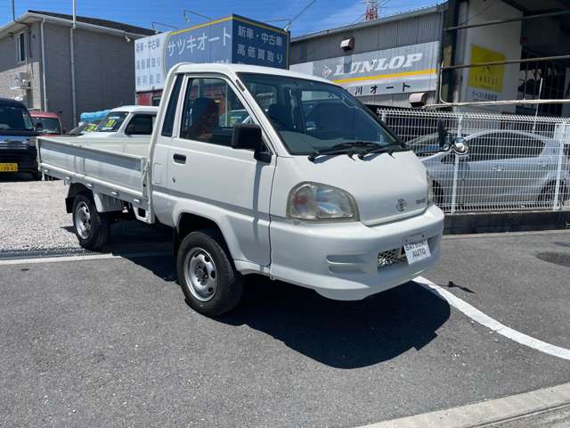 トヨタ タウンエーストラック １．８ ＤＸ シングルジャストロー スチールデッキ 三方開 ４ＷＤ H15年 (近畿) 99