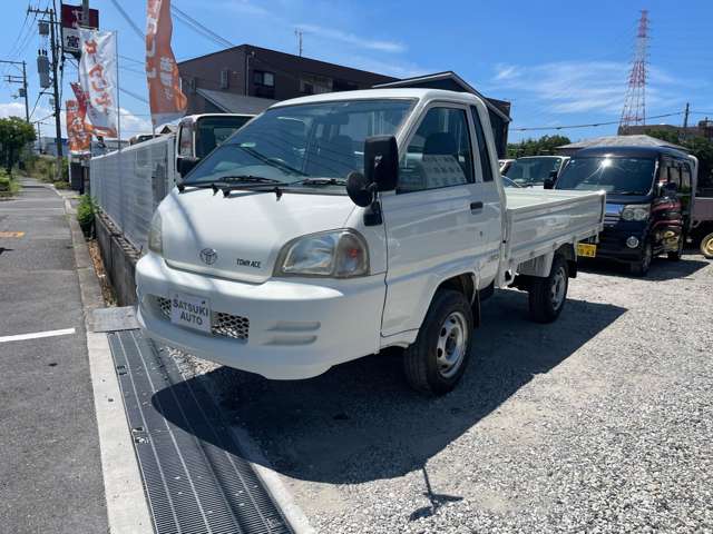 トヨタ タウンエーストラック １．８ ＤＸ シングルジャストロー スチールデッキ 三方開 ４ＷＤ H15年 (近畿) 99