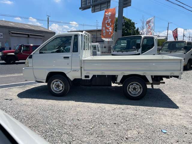 トヨタ タウンエーストラック １．８ ＤＸ シングルジャストロー スチールデッキ 三方開 ４ＷＤ H15年 (近畿) 99