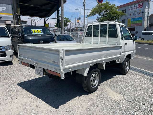 トヨタ タウンエーストラック １．８ ＤＸ シングルジャストロー スチールデッキ 三方開 ４ＷＤ H15年 (近畿) 99
