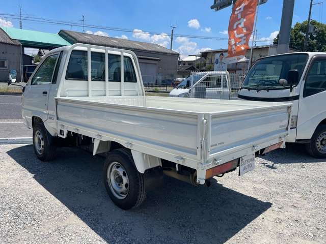 トヨタ タウンエーストラック １．８ ＤＸ シングルジャストロー スチールデッキ 三方開 ４ＷＤ H15年 (近畿) 99