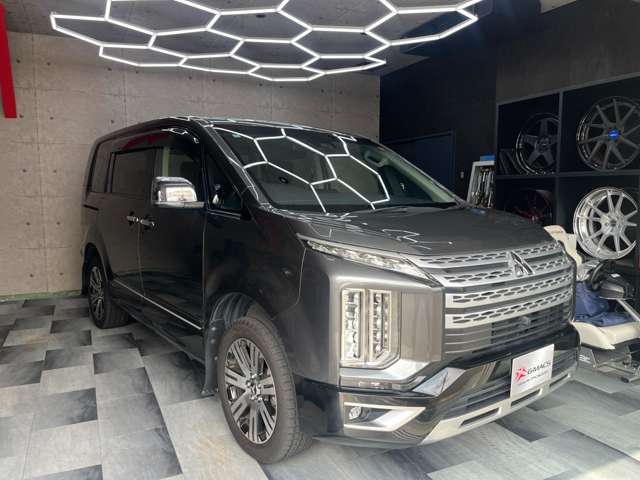 三菱 デリカ　Ｄ：５ ２．２ Ｐ ディーゼルターボ ４ＷＤ R4年 () 99