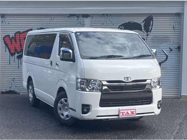 トヨタ ハイエースバン ２．８ スーパーＧＬ ダークプライムＩＩ ロングボディ ディーゼルターボ R6年 (近畿) 99