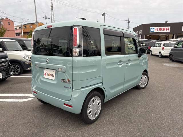 スズキ スペーシア ６６０ ハイブリッド Ｇ R4年 (近畿) 99