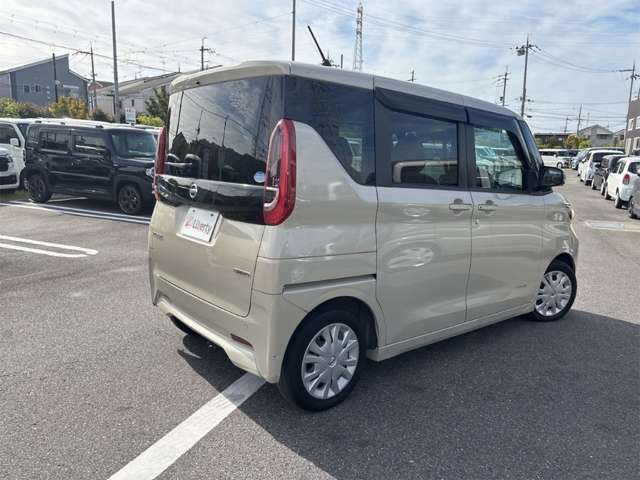 日産 ルークス ６６０ Ｘ R3年 (近畿) 99