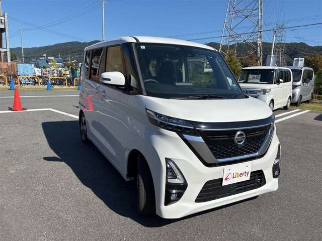 日産 ルークス ６６０ ハイウェイスターＧターボ R4年 (近畿) 99