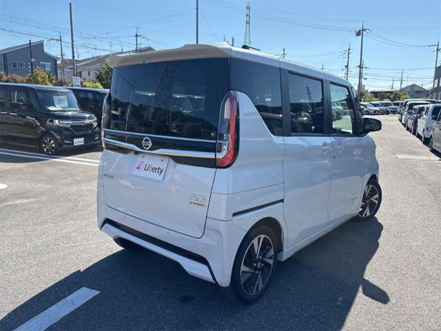 日産 ルークス ６６０ ハイウェイスターＧターボ R4年 (近畿) 99