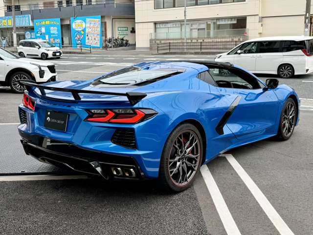 シボレー コルベット ３ＬＴ R8年 () 99