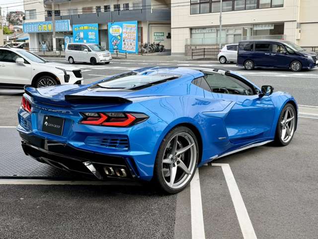 シボレー コルベット Ｅ－ＲＡＹ ３ＬＺ ４ＷＤ R7年 (近畿) 99