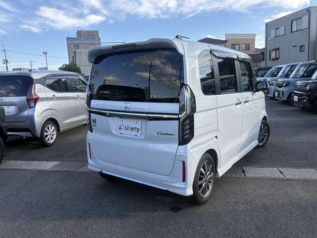 ホンダ Ｎ　ＢＯＸ カスタム ６６０ Ｌ R3年 () 99