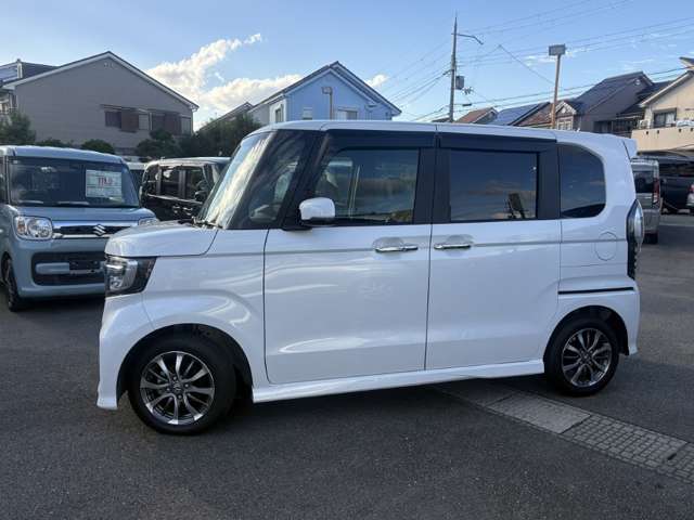 ホンダ Ｎ　ＢＯＸ カスタム ６６０ Ｌ R3年 () 99