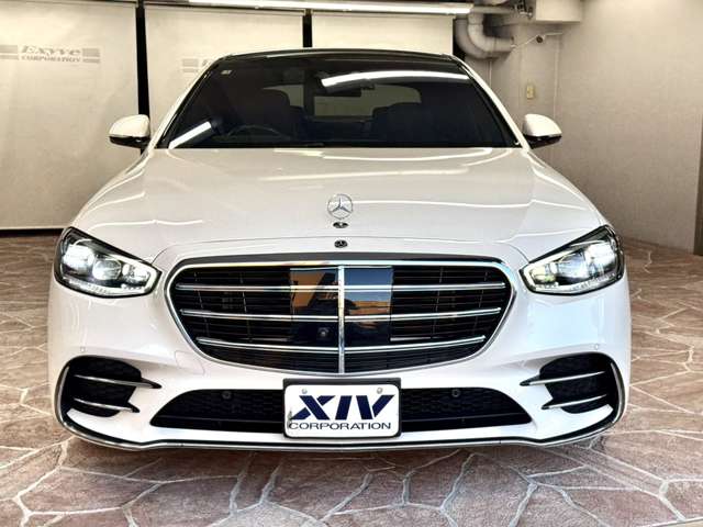 メルセデスベンツ Ｓクラス Ｓ５００ ４マチック ロング ファースト エディション ＡＭＧライン （ＩＳＧ搭載モデル） ４ＷＤ R3年 (近畿) 99