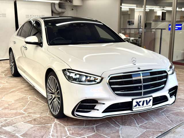 メルセデスベンツ Ｓクラス Ｓ５００ ４マチック ロング ファースト エディション ＡＭＧライン （ＩＳＧ搭載モデル） ４ＷＤ R3年 (近畿) 99