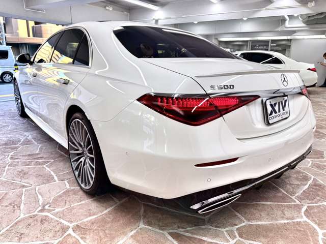 メルセデスベンツ Ｓクラス Ｓ５００ ４マチック ロング ファースト エディション ＡＭＧライン （ＩＳＧ搭載モデル） ４ＷＤ R3年 (近畿) 99