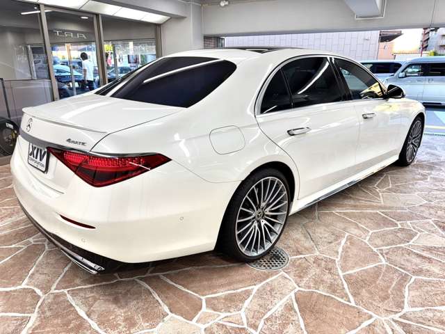 メルセデスベンツ Ｓクラス Ｓ５００ ４マチック ロング ファースト エディション ＡＭＧライン （ＩＳＧ搭載モデル） ４ＷＤ R3年 (近畿) 99