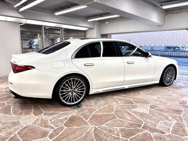 メルセデスベンツ Ｓクラス Ｓ５００ ４マチック ロング ファースト エディション ＡＭＧライン （ＩＳＧ搭載モデル） ４ＷＤ R3年 (近畿) 99