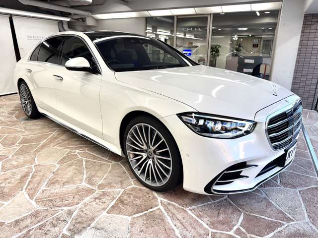 メルセデスベンツ Ｓクラス Ｓ５００ ４マチック ロング ファースト エディション ＡＭＧライン （ＩＳＧ搭載モデル） ４ＷＤ R3年 (近畿) 99