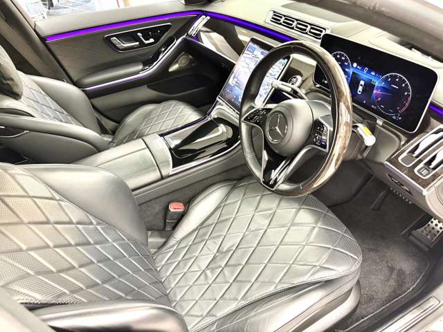 メルセデスベンツ Ｓクラス Ｓ５００ ４マチック ロング ファースト エディション ＡＭＧライン （ＩＳＧ搭載モデル） ４ＷＤ R3年 (近畿) 99