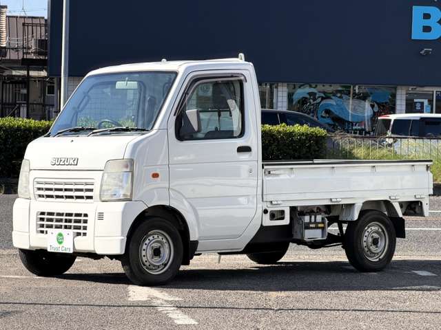 スズキ キャリイトラック ６６０ ＫＣエアコン・パワステ ３方開 H19年 (近畿) 99