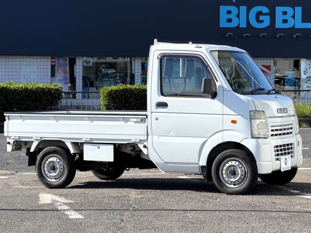 スズキ キャリイトラック ６６０ ＫＣエアコン・パワステ ３方開 H19年 (近畿) 99