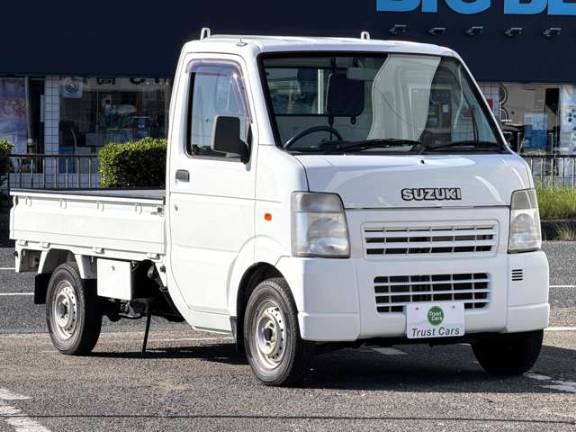 スズキ キャリイトラック ６６０ ＫＣエアコン・パワステ ３方開 H19年 (近畿) 99