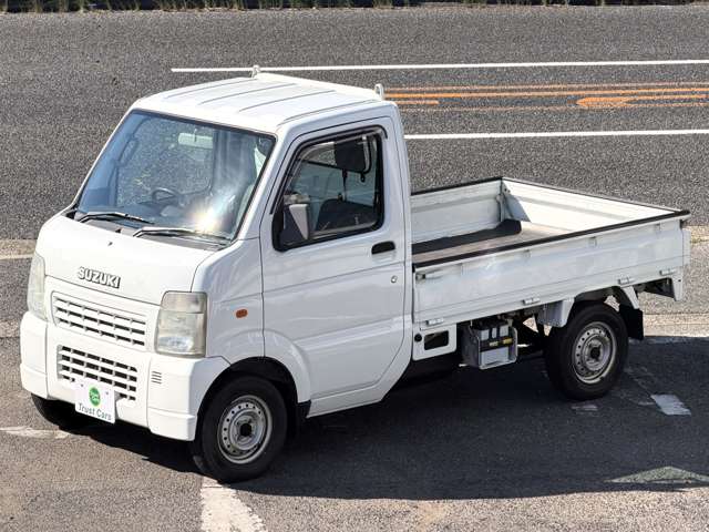 スズキ キャリイトラック ６６０ ＫＣエアコン・パワステ ３方開 H19年 (近畿) 99