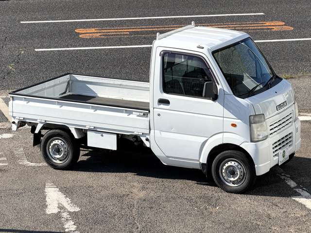 スズキ キャリイトラック ６６０ ＫＣエアコン・パワステ ３方開 H19年 (近畿) 99