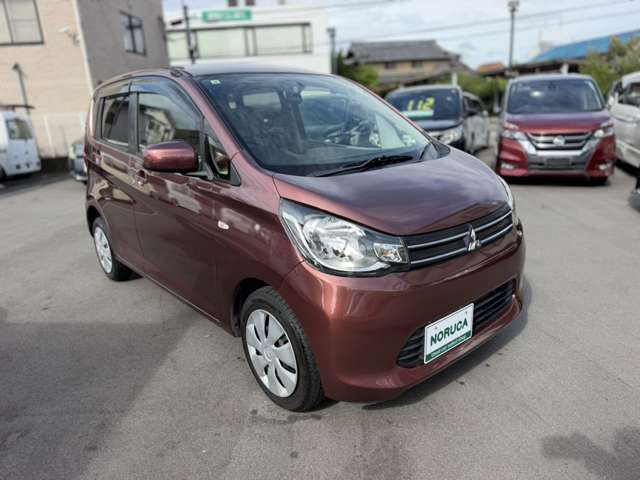 三菱 ｅＫワゴン ６６０ Ｍ H25年 (近畿) 99