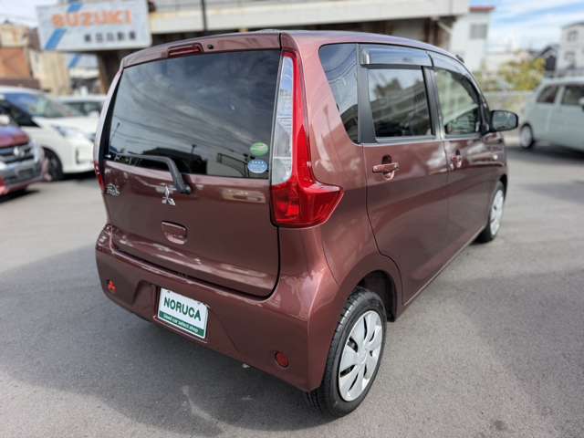 三菱 ｅＫワゴン ６６０ Ｍ H25年 (近畿) 99