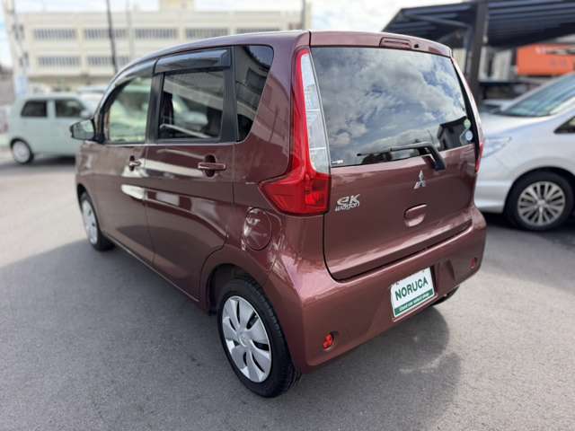 三菱 ｅＫワゴン ６６０ Ｍ H25年 (近畿) 99