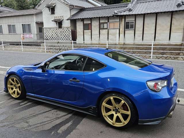 スバル ＢＲＺ ２．０ ＲＡ H25年 (中国) 99